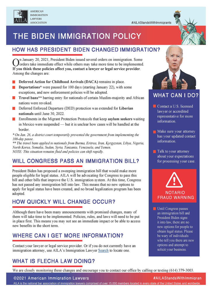 HOW HAS PRESIDENT BIDEN CHANGED IMMIGRATION?