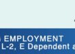 CHANGES AFFECTING EMPLOYMENT